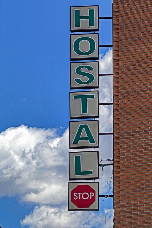 Hostal Stop Cantalejo Exterior foto