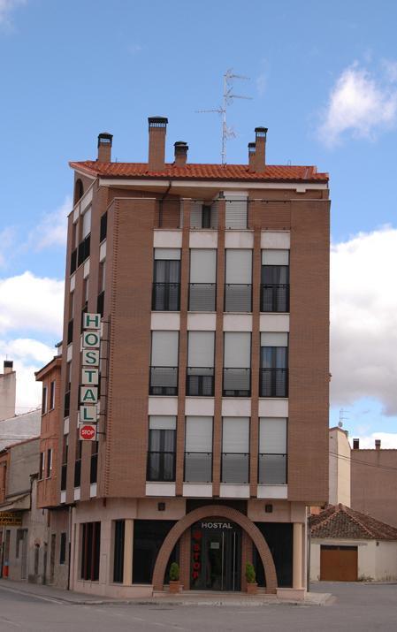 Hostal Stop Cantalejo Exterior foto